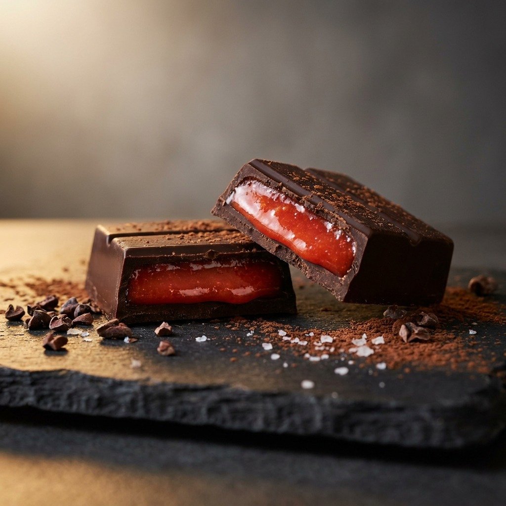 Blood Orange Bar — Corvix Goodies Co.