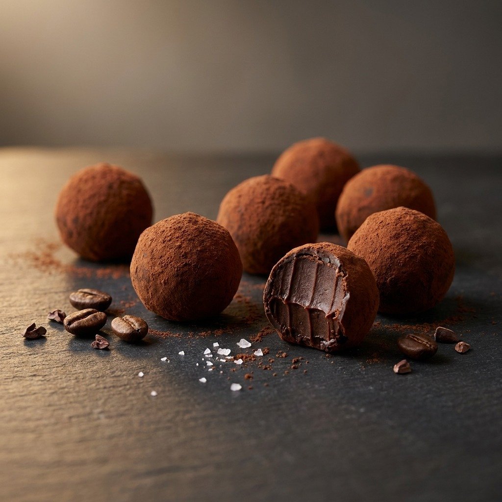Espresso Truffles