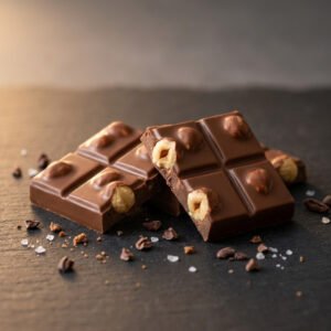 Hazelnut Gianduja Bar — Corvix Goodies Co.
