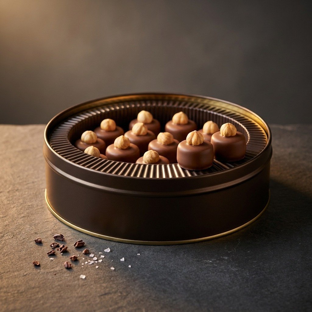Hazelnut Praline Tin