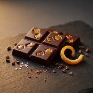 Orange Peel Dark Bar — Corvix Goodies Co.