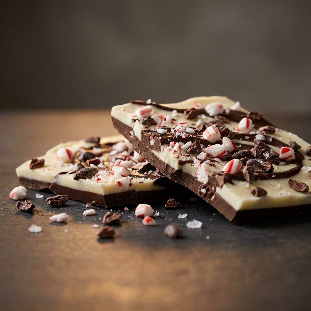 Peppermint Bark Slab
