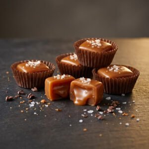 Salted Butter Caramels — Corvix Goodies Co.