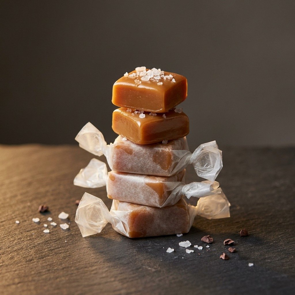 Sea Salt Caramels