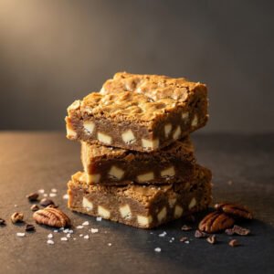 Brown Butter Blondies — Corvix Goodies Co.