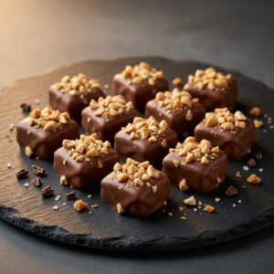 Cashew Toffee Bites — Corvix Goodies Co.