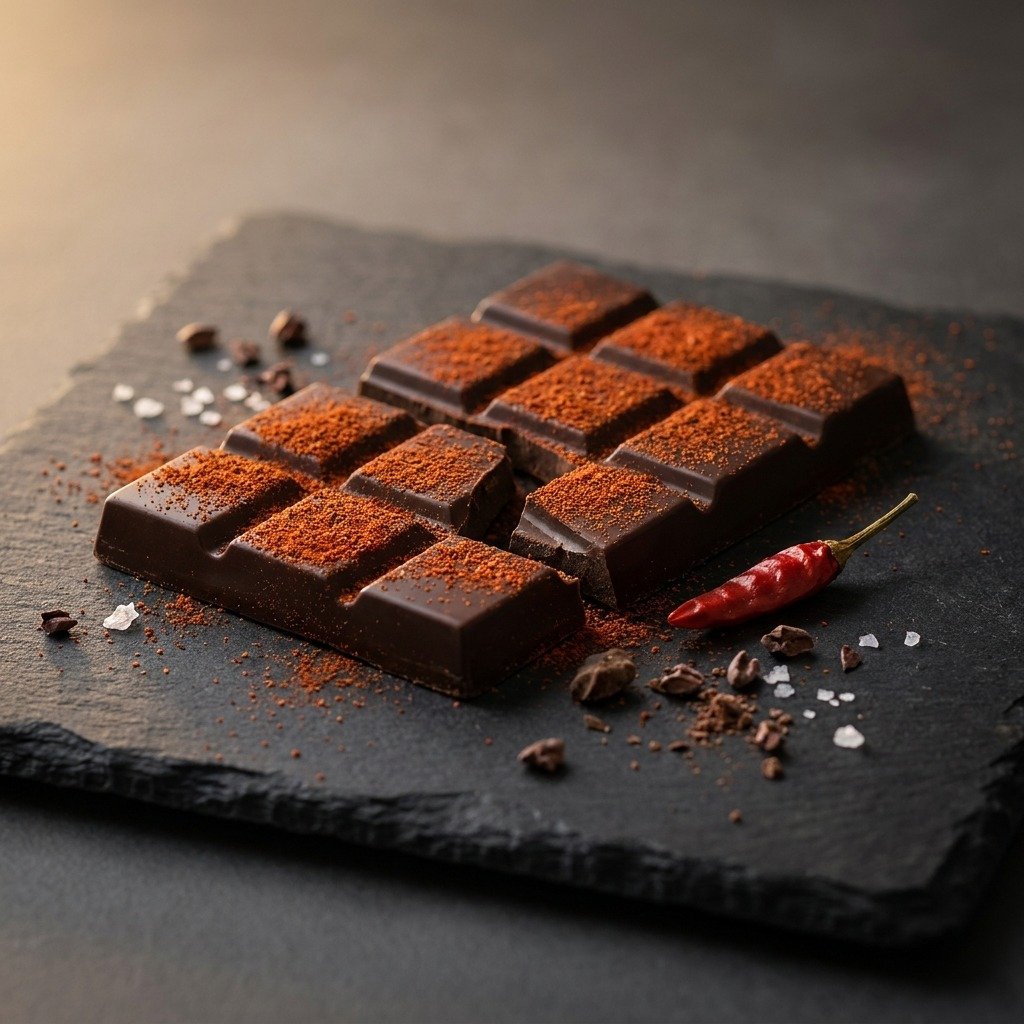 Chili Dark Chocolate — Corvix Goodies Co.