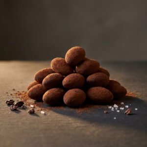 Cocoa Dusted Almonds — Corvix Goodies Co.