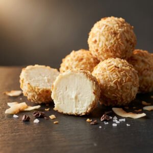 Coconut Cream Truffles — Corvix Goodies Co.