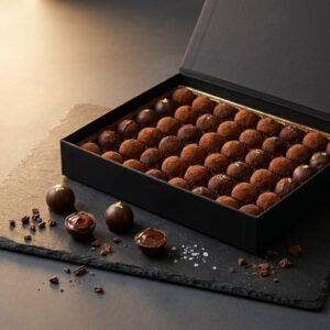 Dark Truffle Box — Corvix Goodies Co.