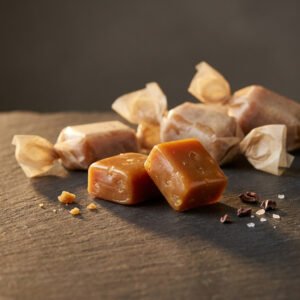 Ginger Spice Caramels — Corvix Goodies Co.
