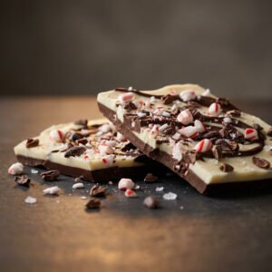 Peppermint Bark Slab — Corvix Goodies Co.