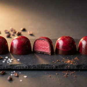 Raspberry Bonbons — Corvix Goodies Co.