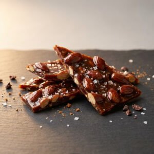 Smoked Almond Brittle — Corvix Goodies Co.