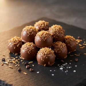 Toasted Coconut Bonbons — Corvix Goodies Co.